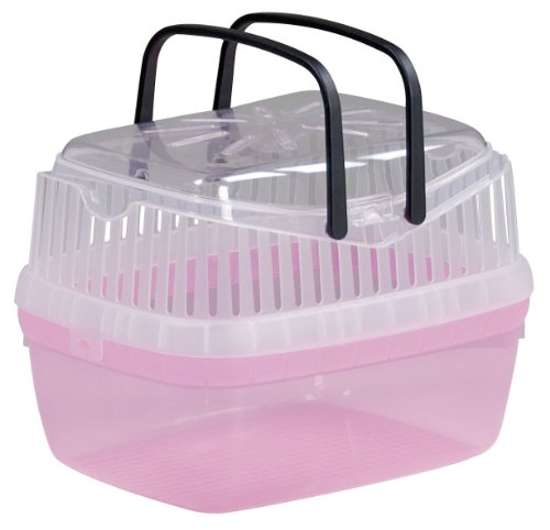 Maxipet Portobello Light Trasportino Per Roditori 30X23X21 Cm