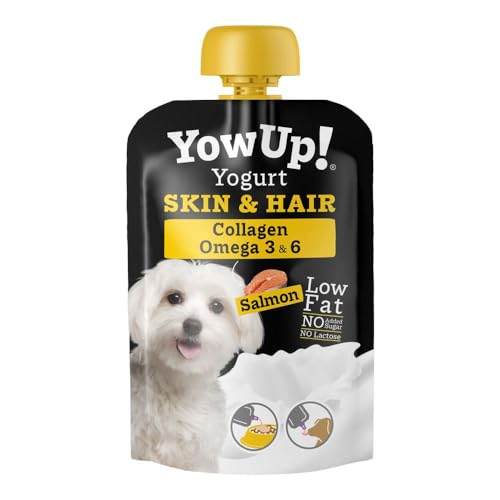 Yowup Wet Cibo Skin And Hair Salmone 3 Pezzi 3 X 115 G