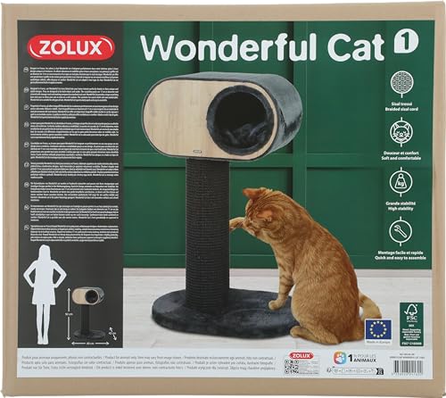 Zolux - Aac Wonderful Cat 1 Beige