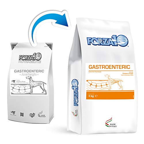 Forza 10 Nutraceutic Gastroenteric Anallergic 4 Kg
