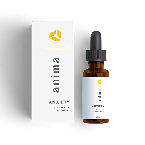 Oti Anima Anxiety Integratore Alimentare Naturale A Base Di Fiori Di Bach Per Animali Domestici - Flacone In Gocce Da 30 Ml Con Pipetta Contagocce - M