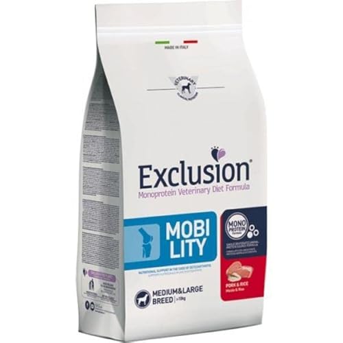 Exclusion Diet Mobility Medium/Large Breed Maiale E Riso 2 Kg