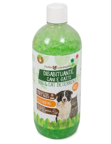 Farm Company Disabituante Per Cani E Gatti In Gel Allontana In Maniera Innocua Cani E Gatti 1000 Ml