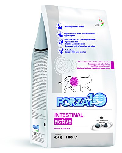Forza10 Gatto, Dieta Intestinal Active Gr.454