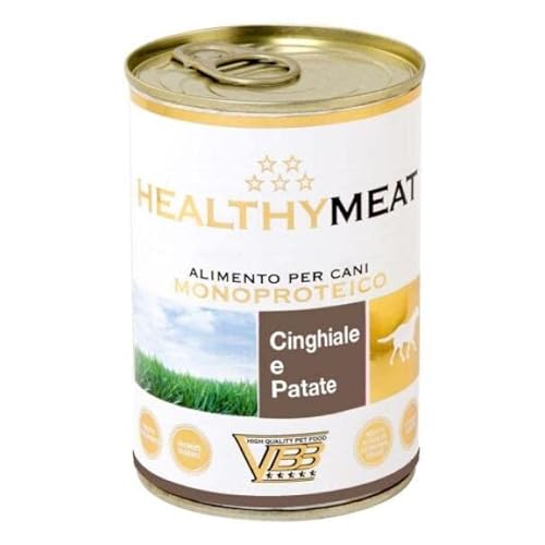 Vbb Healthy Meat Chinghiale & Patate 400 Gr.