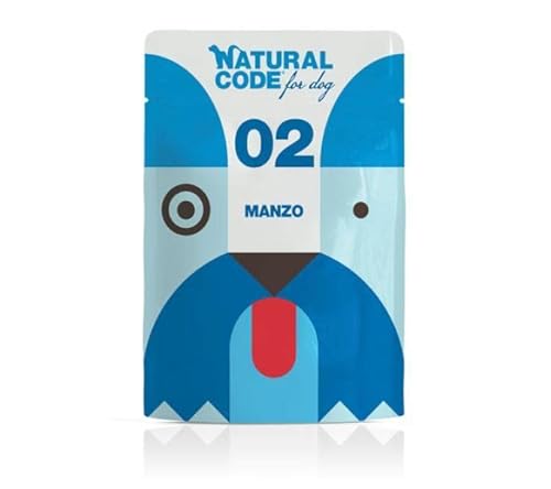 Natural Code 02 Manzo. 300Gr