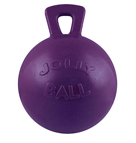 Horsemen'S Pride Altro Jolly Ball, Trasparente, 10", 410 Prp