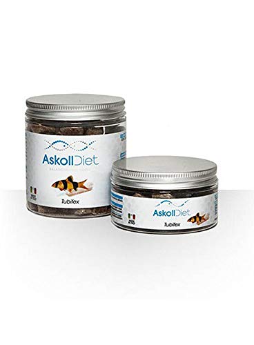 Askoll 280512 Diet Mangime Per Pesci Tubifex, S