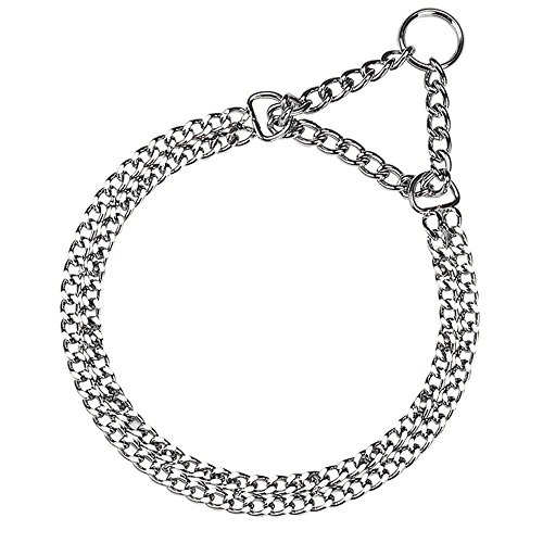 Ferplast Collare Semi Strangolo Cane Cani Catena Acciao Cromato Ferplast Chrome Css