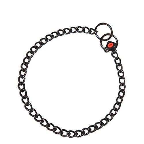 Hs Sprenger Collana Di Collegamento Ritorto Nero In Acciaio Inox - 180 G