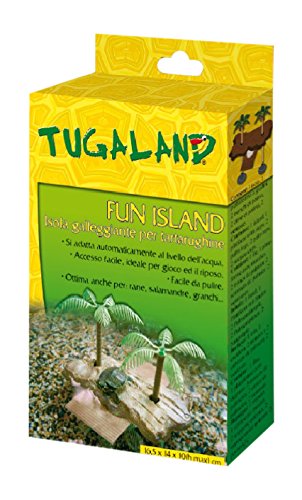 Croci Fun Island Tank Decoration, Large