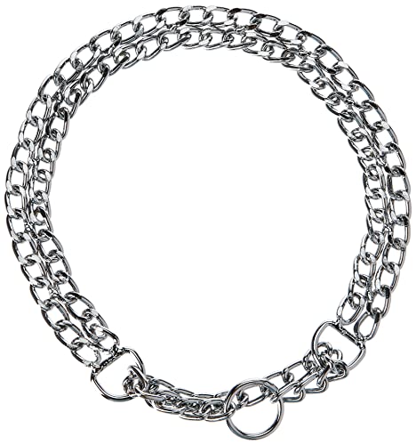 Ferplast Collare Semi Strangolo Cane Cani Catena Acciao Cromato Ferplast Chrome Css
