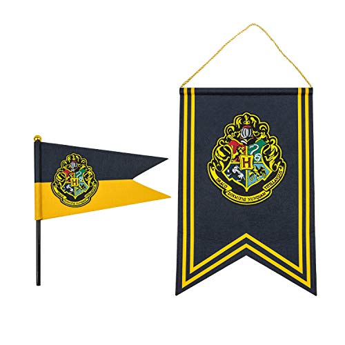 Set Di Bannere E Bandiere Di Harry Potter - 30 Cm X 43 Cm
