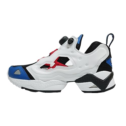 Reebok Instapump Fury 95, Sneaker Unisex-Adulto, Cblack/Ftwwht/Vecblu, 36.5 Eu