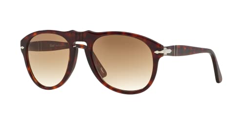 Persol 649 - Occhiali Da Sole, Unisex Havana 54