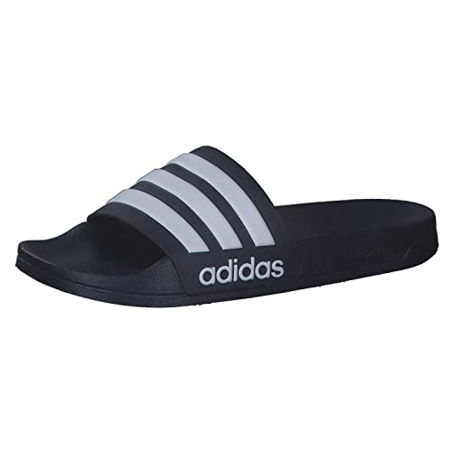 Adidas Adilette Shower Slides, Infradito Unisex-Adulto, Legend Ink Ftwr White Legend Ink, 40.5 Eu