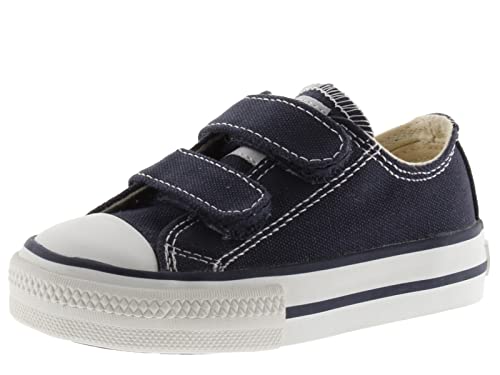 Victoria Sneaker Tribu Tela & Strappo Marino 26