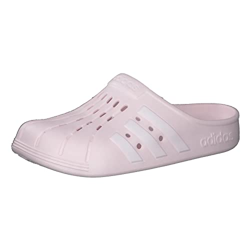 Adidas Adilette Clogs, Ciabatte Unisex-Adulto, Rosa Almost Pink Ftwr White Almost Pink, 43 1/3 Eu