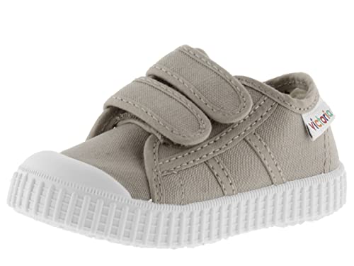Victoria Sneaker 1915 Tela & Strappo Beige 20