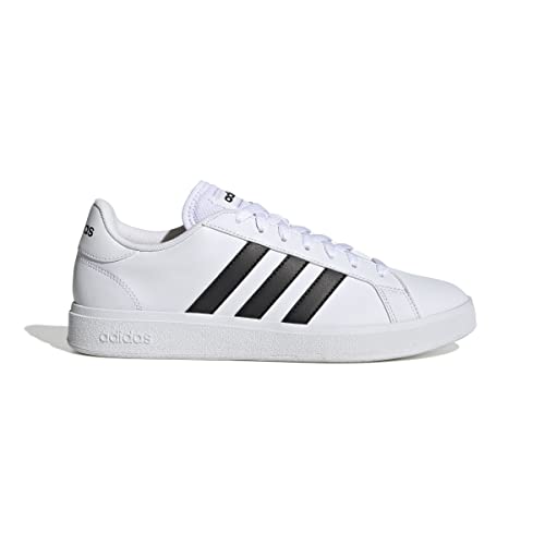 Adidas Grand Court Td Lifestyle Court Casual Shoes, Sneakers Uomo, Ftwr White Core Black Ftwr White, 42 2/3 Eu