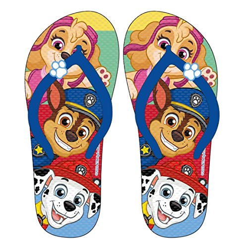 Cerdá Life'S Little Moments Ciabatte Premium, Infradito Della Paw Patrol Blu, 24 Eu