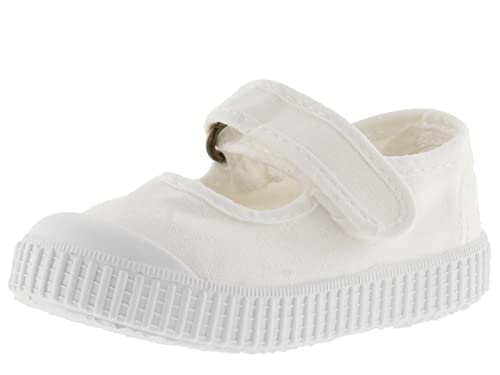 Victoria Ballerina 1915 Tela Lavata Drec & Strappo Blanco 21