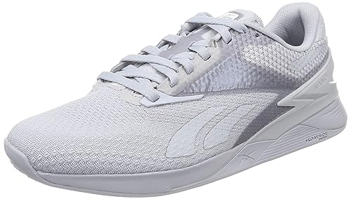 Reebok Nano X3, Scarpe Da Ginnastica Unisex - Adulto, Grigio Freddo 2 Grigio Freddo 2 Ftwr Bianco, 42 Eu