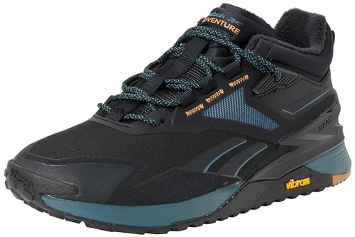 Reebok Nano X3 Adventure Winter, Sneaker Unisex-Adulto, Cblack/Hooblu/Coubro, 37.5 Eu
