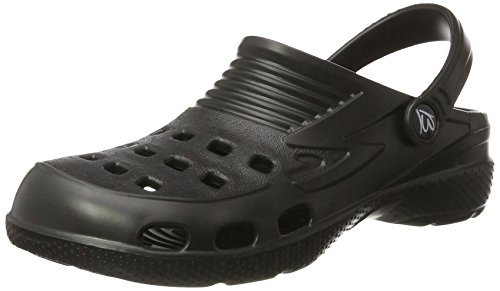 Beck Clogs 956, Zoccoli Unisex - Adulto, Nero, 38 Eu