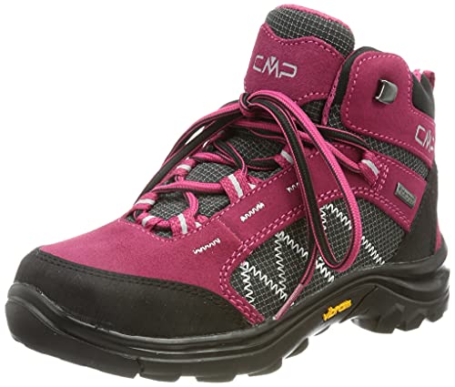 Cmp Kids Thiamat Mid 2.0 Trekking Shoe Wp, Scarpe Da Trekking Unisex - Bambini E Ragazzi, Sherry, 39 Eu