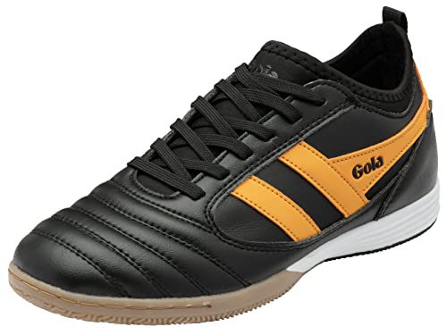 Gola Ceptor Tx, Scarpe Per Calcetto A Cinque Uomo, Sole Nero, 41 Eu