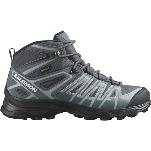 Salomon X Ultra Pioneer Mid Gore-Tex Scarpe Impermeabili Escursionismo Da Donna, Qualsiasi Condizione Meteo, Tenuta Del Piede Sicura, Stabilità E Ammo