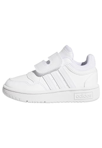Adidas Hoops Shoes, Sneaker, Ftwr White Ftwr White Ftwr White, 26 Eu