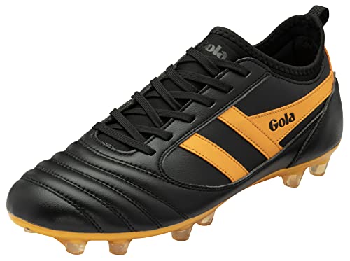 Gola Ceptor Mld Pro, Scarpe Da Football Uomo, Sole Nero, 44 Eu