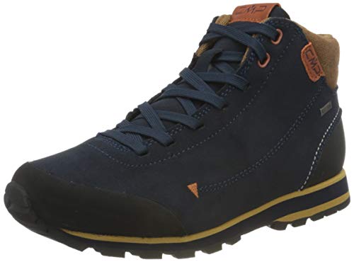 Cmp - Elettra Mid Hiking Shoes Wp, Multicolore Black Blue, 45