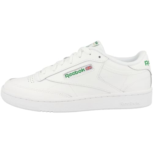 Reebok Club C 85, Scarpe Da Ginnastica Unisex - Adulto, 36.5 Eu, Int White Green