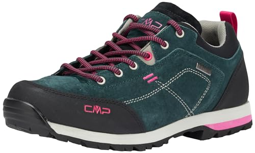 Cmp Alcor 2.0 Low Wmn Trekking Shoes Wp, Scarpe Da Trekking Donna, Lake-Fuxia, 37 Eu