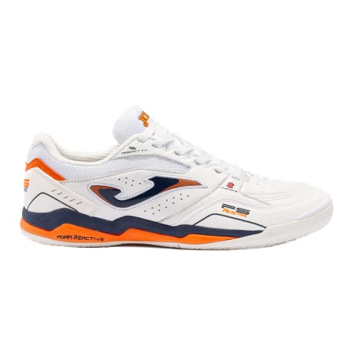 Joma Serie Fs, Scarpe Da Ginnastica Unisex-Adulto, Bianco Marino, 42.5 Eu