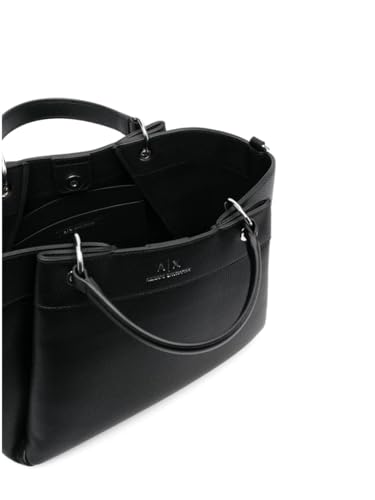 Armani Exchange Woman'S Shopping L, Acquistare L Da Donna, Black, Taglia Unica
