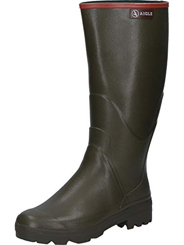 Aigle Chambord Pro 2, Stivali Di Gomma Da Lavoro Uomo, Kaki, 44 Eu