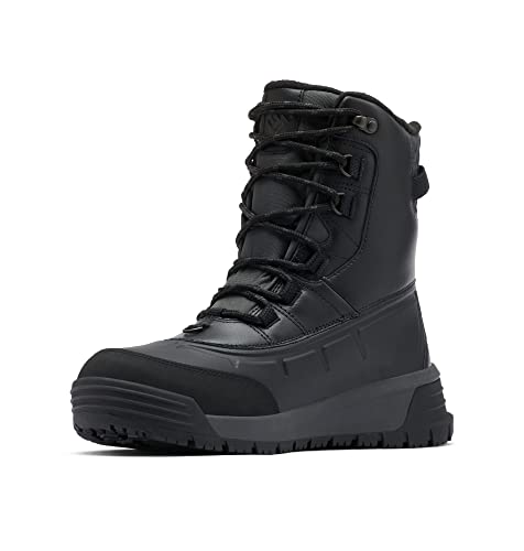 Columbia Bugaboot Celsius Stivali Da Neve Impermeabili Uomo, Nero (Black X Shark), 41.5 Eu