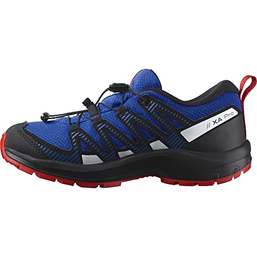 Salomon Xa Pro V8 Climasalomon Scarpe Impermeabili Unisex Da Passeggio Ed Escursionismo Per Bambini, Calzata Precisa, Grip Su Tutti I Terreni, Look Sp