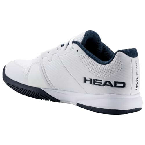 Head Revolt Court Uomo, Scarpe Da Bambini, White/Blueberry, 45 Eu