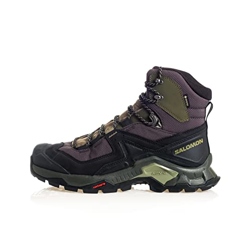 Salomon Quest Element Gore-Tex Scarpe Impermeabili Escursionismo Da Uomo, Ispirazione Atletica, Stabilità Su Tutti I Terreni, Caratteristiche Essenzia