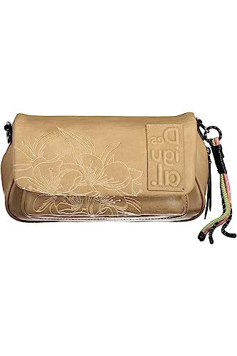 Desigual Bag_Soft Tromso 6011 Cammello, Camel Donna, Marrone, Einheitsgröße