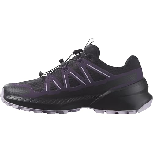 Salomon Speedcross Peak Climasalomon Scarpe Impermeabili Da Trail Running Da Donna, Calzata Precisa, Protezione Su Tutti I Terreni , Grip Attivo, Blac