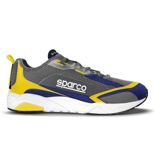 Sparco 00129241Bmgi, Scarpe Da Corsa Diverse Sportive Unisex Adulto, Articolo, 41 Eu, Multicolore, 42/50 Eu