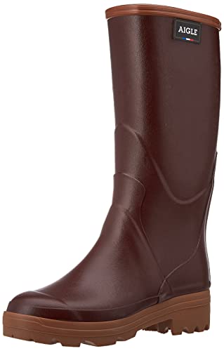 Aigle Chambord Pro L2, Stivali Ad Altezza Ginocchio, Donna, Seghetto, 41 Eu
