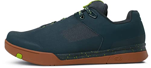 Crank Brothers Pizzo A Mazzetto, Scarpe Da Ciclismo Unisex-Adulto, Benzina Lime, 46