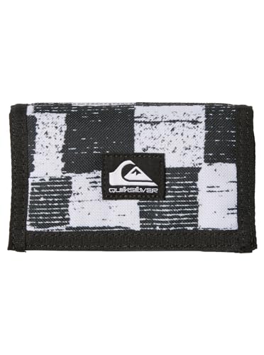 Quiksilver The Everydaily, Portafoglio Uomo, Nero, L